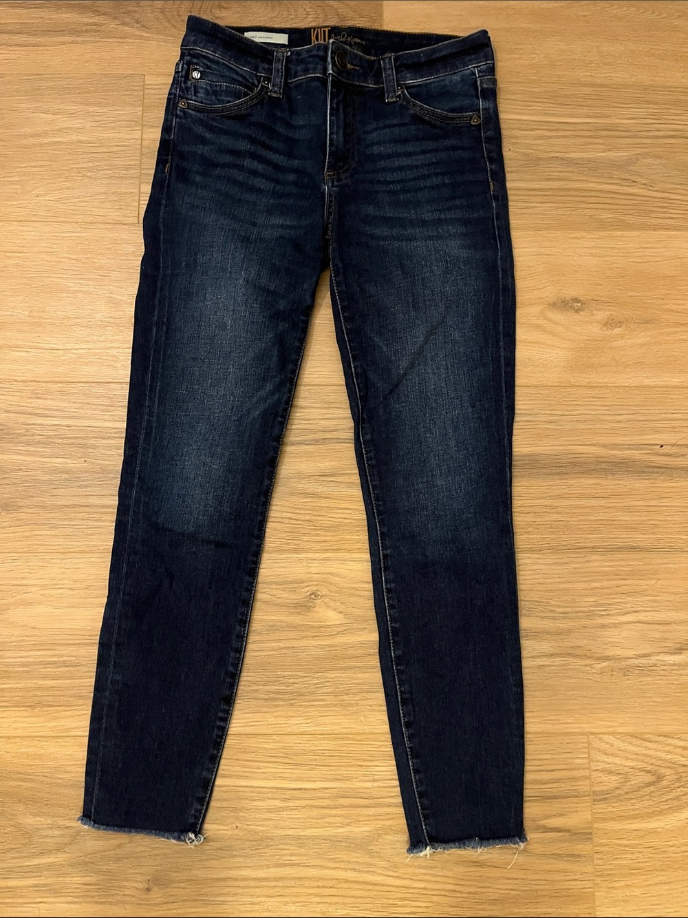 Kut from the Kloth Dark Blue Skinny Jeans